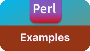How to reverse a String and List in Perl| Reverse function