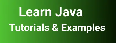 Learn CopyOnWriteArrayList tutorials with examples in java