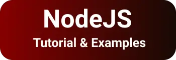 Nodejs Error captureStackTrace example| Javascript print stack trace as a string
