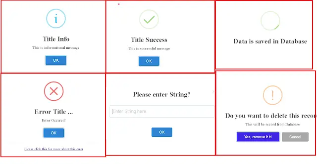 vue sweetalert input dialog examples